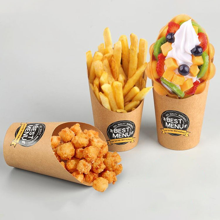 Custom Chips Cup