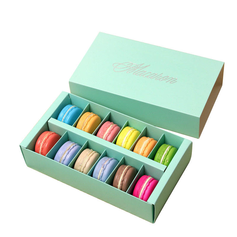 Custom Macaron Boxes