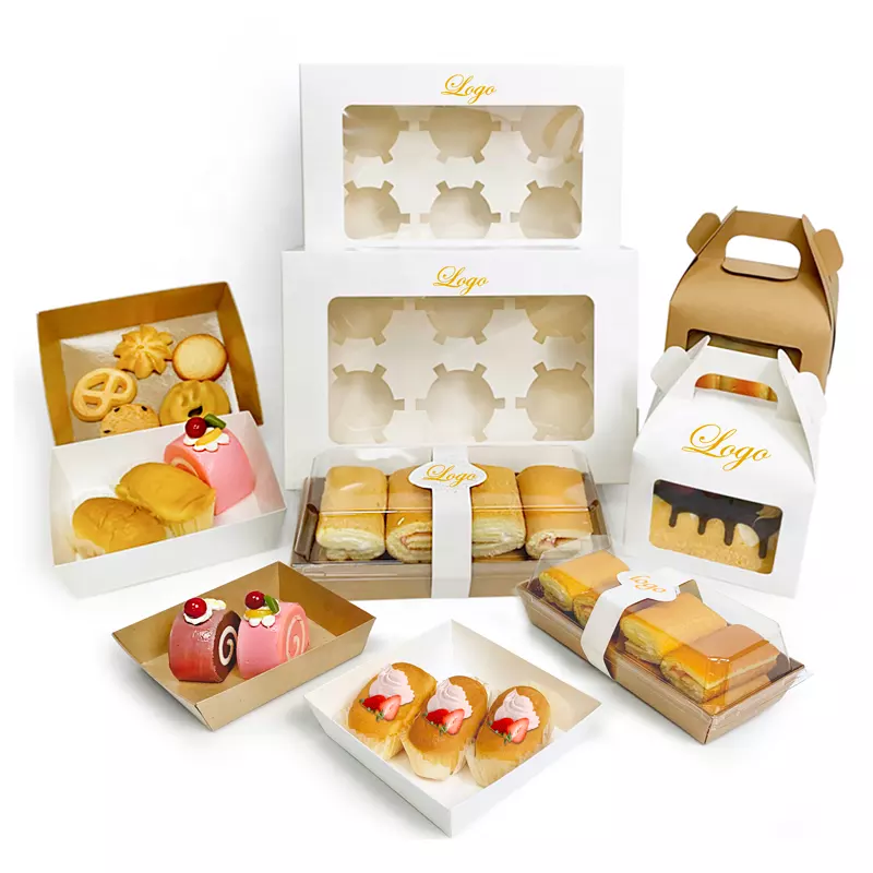 Custom Pastry Boxes