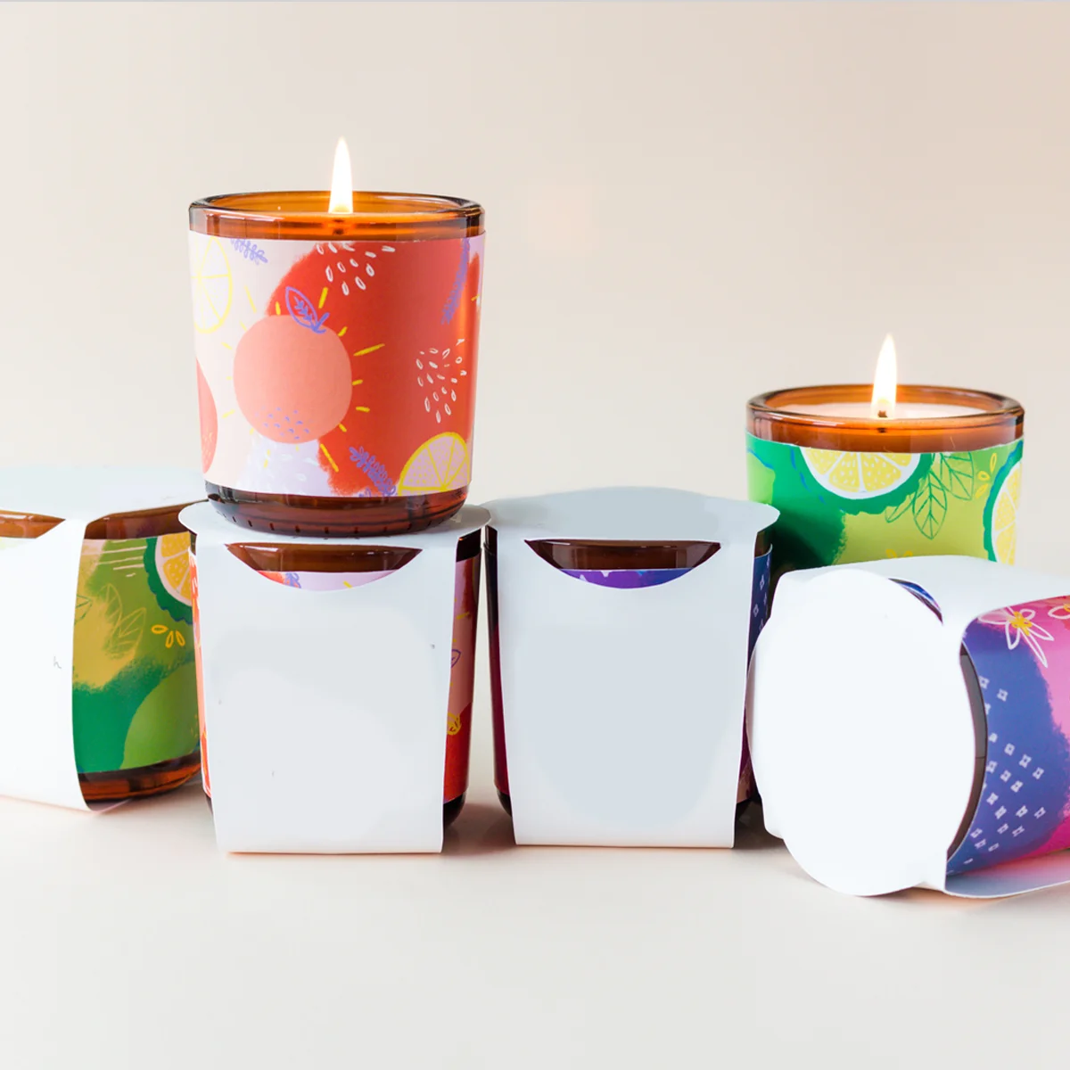 Customized Candle Boxes