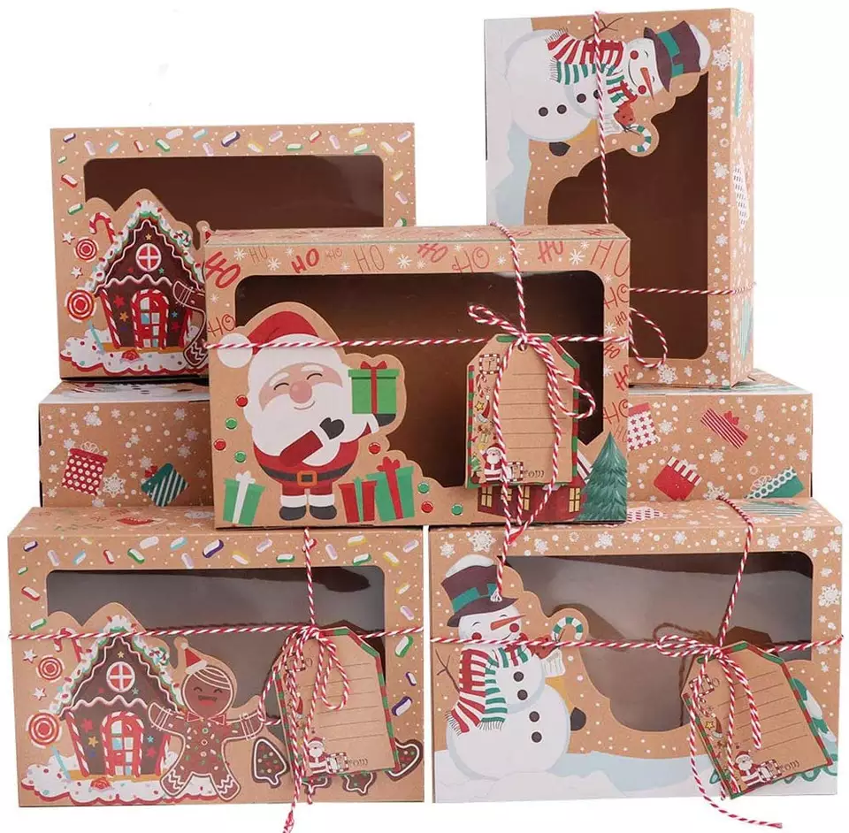 Christmas Cookie Boxes