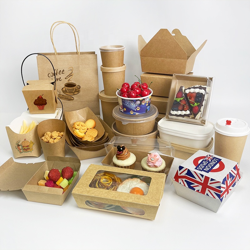 Custom Food Packaging