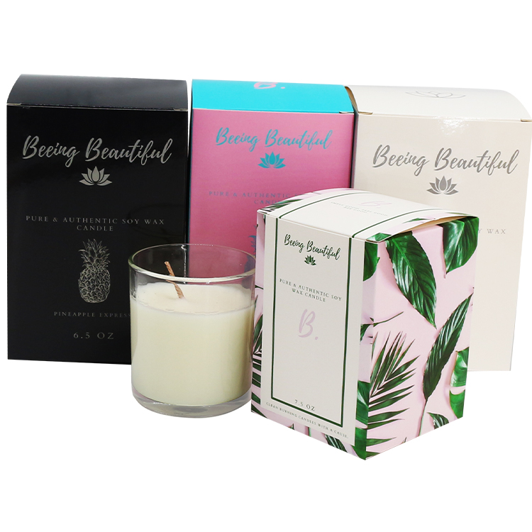 Eco Friendly Candle Packaging