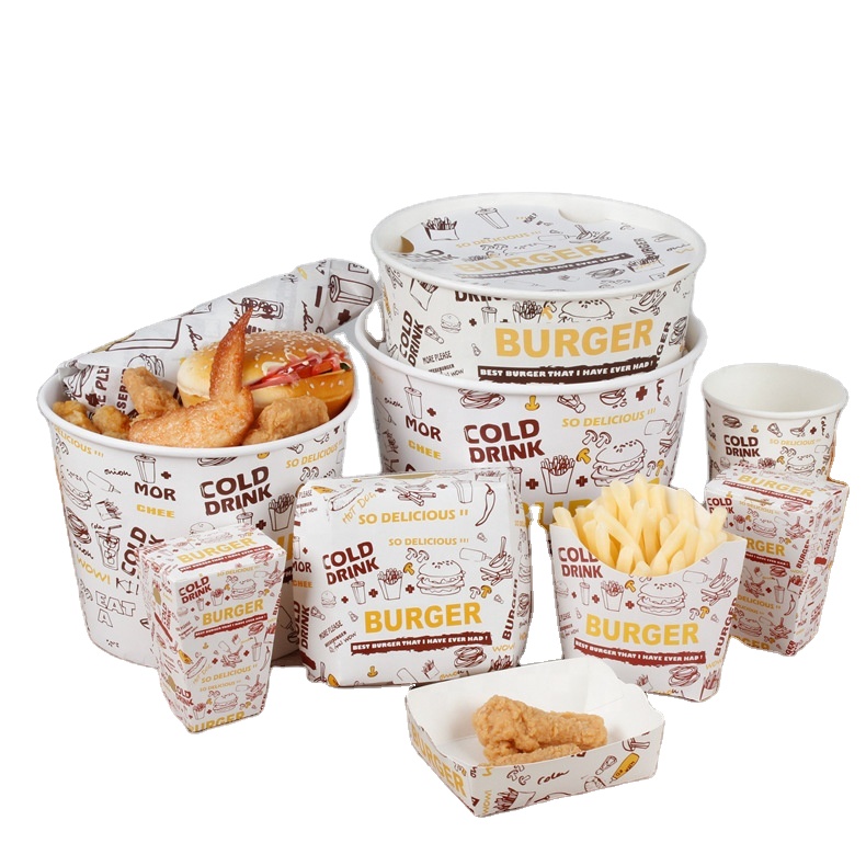 Fast Food Boxes