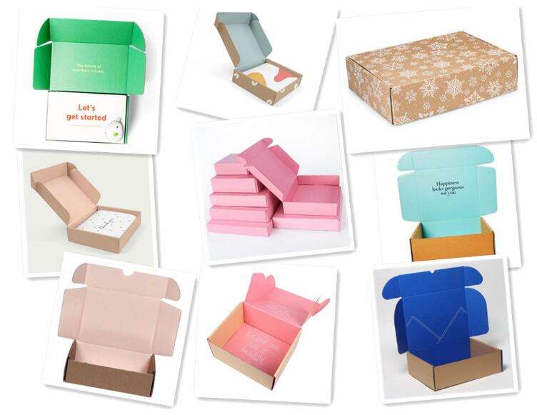 Custom Printed Mailer Boxes