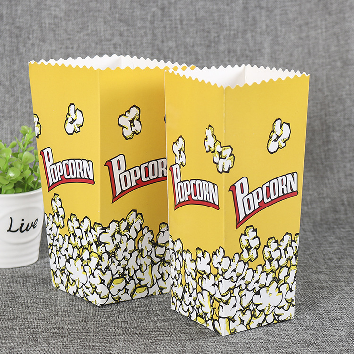 Custom Popcorn Boxes