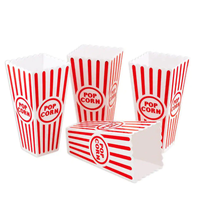 Custom Popcorn Boxes