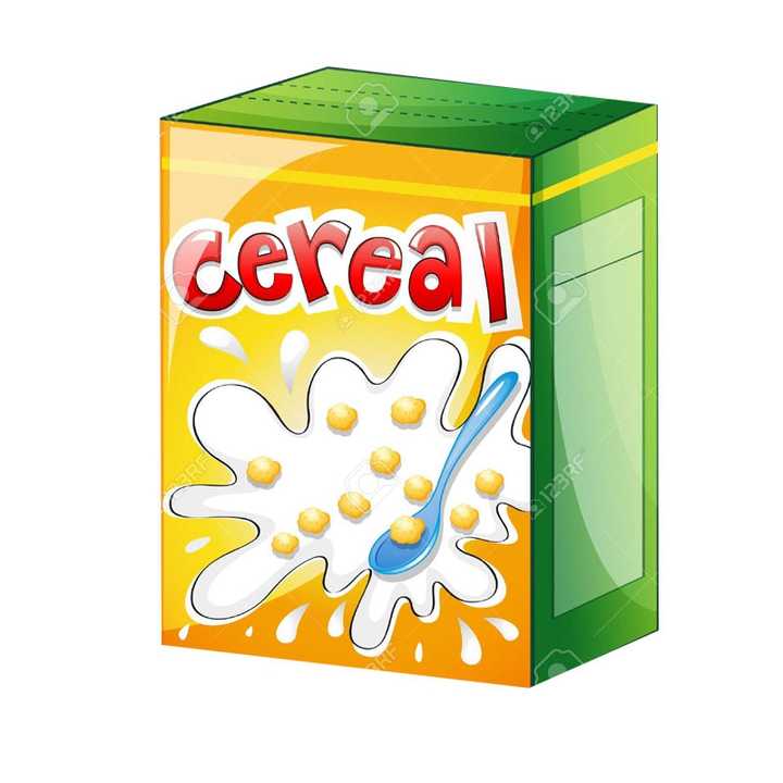 Custom Cereal Boxes