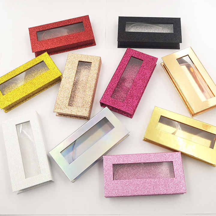 Custom Eyelash Boxes