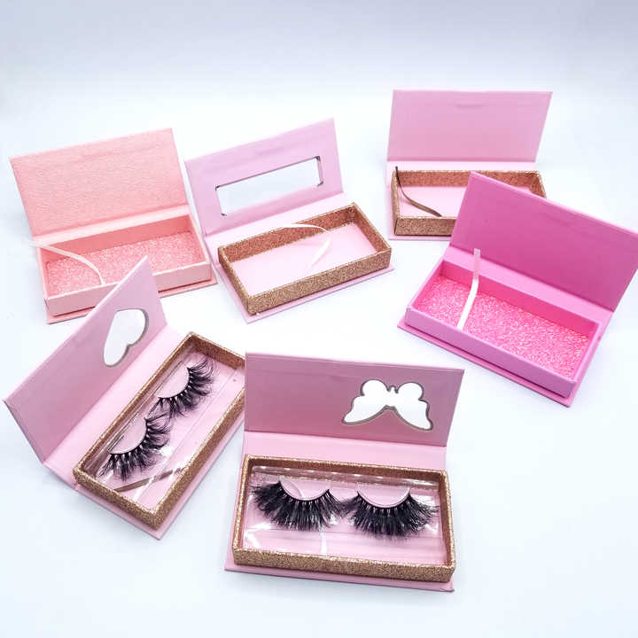 Custom Eyelash Boxes