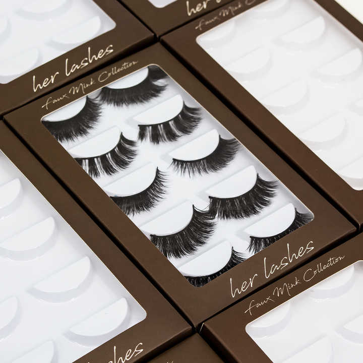 Custom Eyelash Boxes