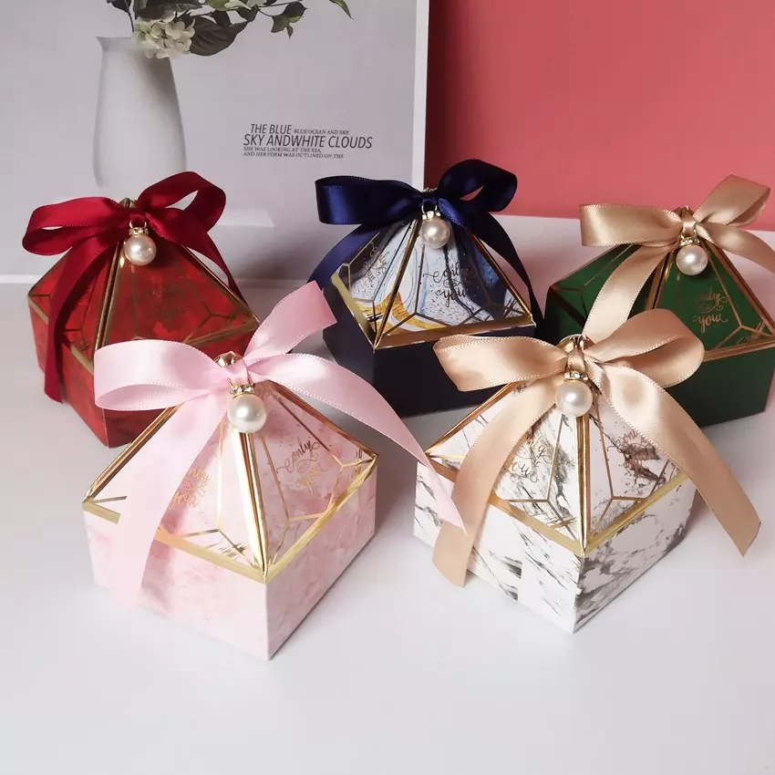 Wedding Favour Boxes