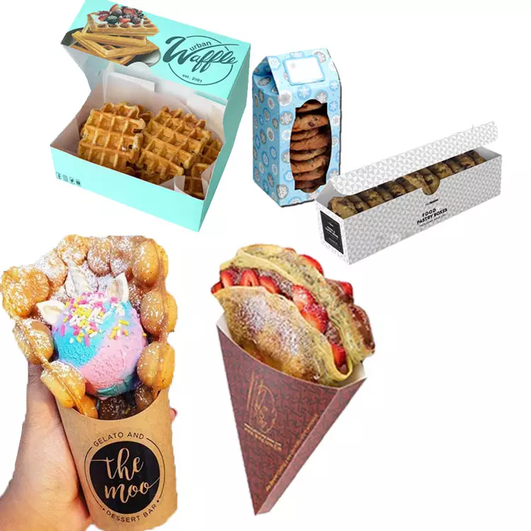 Custom Waffle Boxes