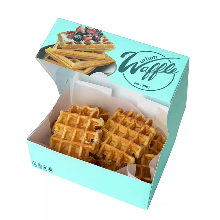 Custom Waffle Boxes