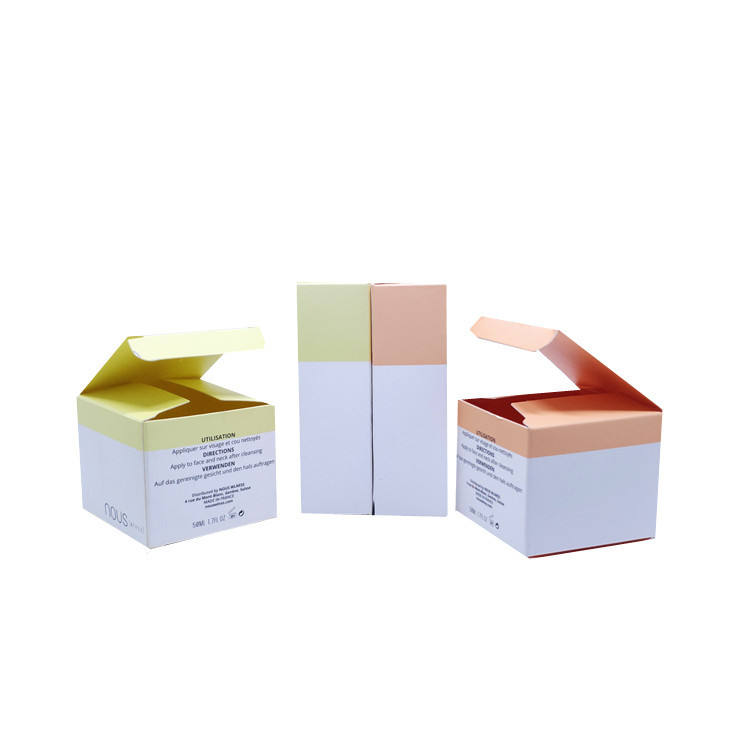 Custom Cream Boxes