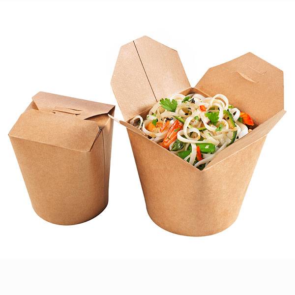 Custom Noodle Boxes