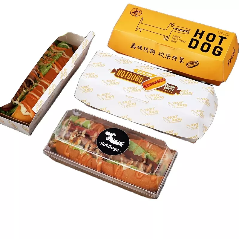 Custom Sausage Boxes